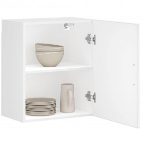 Kitchen Wall Cabinet Set of 2 High gloss white Engineer...