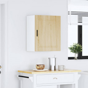 Kitchen Wall Cabinet Sonoma Oak Engineered Wood Standar...