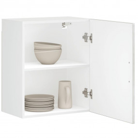 Kitchen Wall Cabinet Set of 2 Concrete gray Engineered ...