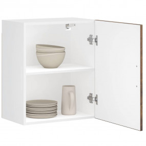 Kitchen Wall Cabinet Smoked oak Engineered wood Standar...