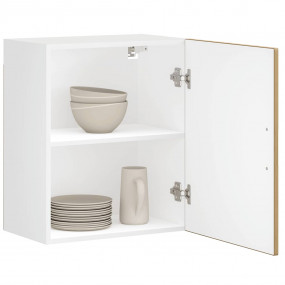 Kitchen Wall Cabinet Set of 2 Artisan Oak Engineered wo...