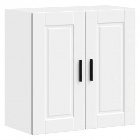 Kitchen Wall Cabinet White Engineered wood Medium