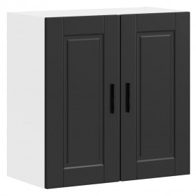 Kitchen Wall Cabinet Black Engineered wood Standard