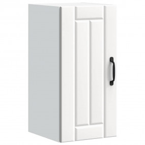 Kitchen Wall Cabinet White Engineered wood Kitchen Wall...