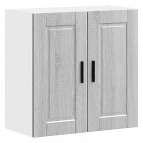 Kitchen Wall Cabinet Gray Sonoma Engineered wood Medium