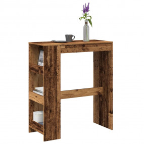 Bar Table Old wood Engineered wood Tall Tall Bar Table