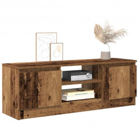 TV Cabinet Old wood Engineered wood TV Cabinet Rectangu...