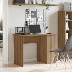 Desk Artisan Oak Engineered Wood 39.4 x 21.7 x 29.5 in ...