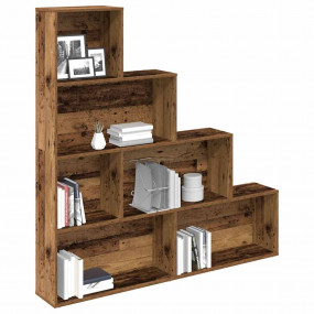 Book Cabinet Old wood Engineered wood Standard sizes Bo...