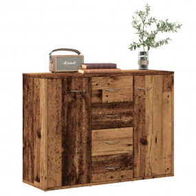 Sideboard Old Wood Engineered Wood Sideboard Rectangula...