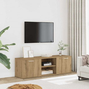 TV Cabinet Artisan oak Engineered wood 47.2 in x 13.4 i...