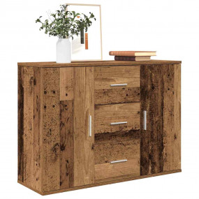 Sideboard Old Wood Engineered Wood, Metal Medium Sidebo...