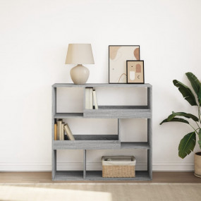 Book Cabinet Grey Sonoma Engineered wood 39.4 x 13.0 x ...
