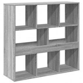 Book Cabinet Grey Sonoma Engineered wood 39.4 x 13.0 x ...
