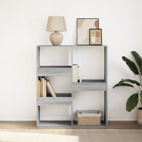 Book Cabinet Grey Sonoma Engineered wood Medium Book Ca...