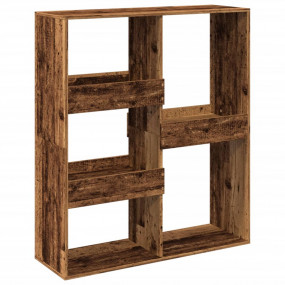Book Cabinet Old wood Engineered wood Medium Book Cabin...