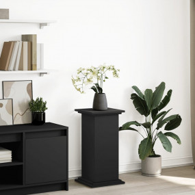 Display Stand Black Engineered wood Medium Display Stan...