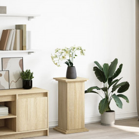 Display Stand Sonoma oak Engineered wood Compact Displa...
