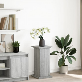 Display Stand Grey sonoma Engineered wood 12.2 x 11.8 x...