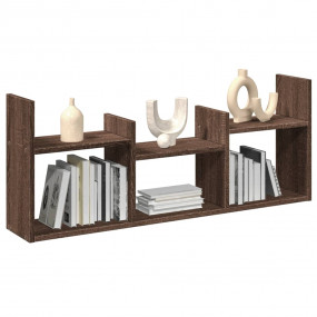 Wall Cabinet Brown Oak Engineered Wood Medium Wall Cabi...