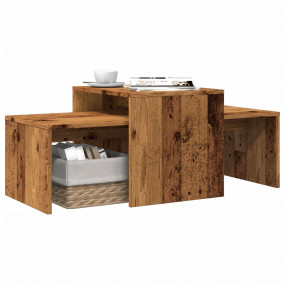 Coffee Table Old wood Engineered wood Medium Coffee Tab...