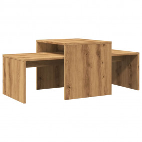 Coffee Table Artisan Oak Engineered Wood Medium Coffee ...