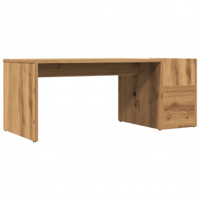 Coffee Table Artisan Oak Engineered Wood 35.4x17.7x13.8...
