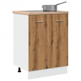 Bottom Cabinet Artisan Oak Engineered Wood Medium Botto...