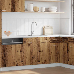 Sink Bottom Cabinet Old wood Engineered wood Standard