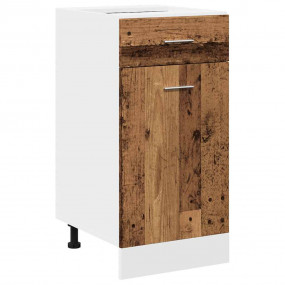 Drawer Bottom Cabinet Old wood Engineered wood Standard