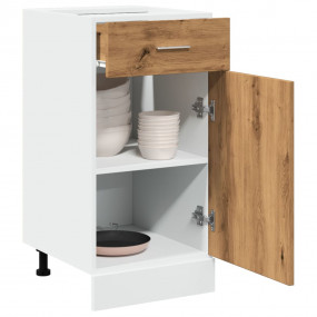 Drawer Bottom Cabinet Artisan Oak Engineered Wood Mediu...
