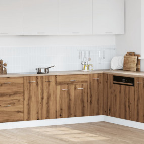Drawer Bottom Cabinet Artisan Oak Engineered wood Mediu...