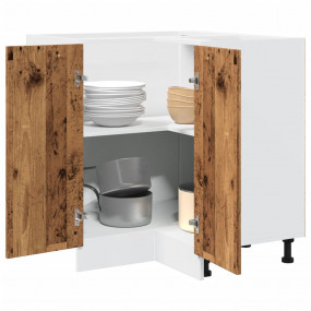 Kitchen Cabinet Old wood Engineered wood Medium Kitchen...