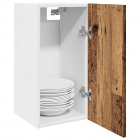 Hanging Cabinet Old Wood Engineered Wood Medium Hanging...
