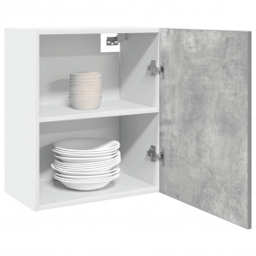 Hanging Cabinet Concrete grey Engineered wood Medium