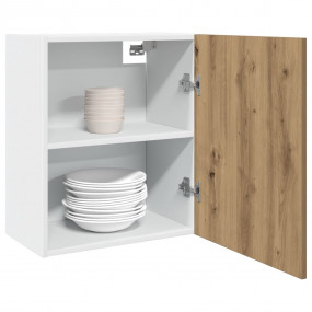 Hanging Cabinet Artisan Oak Engineered Wood Medium