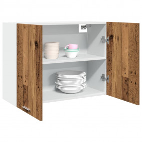Hanging Cabinet Old Wood Engineered Wood Medium Hanging...