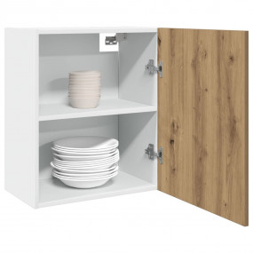 Hanging Cabinet Set of 2 Artisan oak Engineered wood Me...