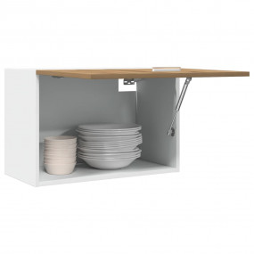 Hanging Cabinet Artisan oak Engineered wood 23.6x12.2x1...