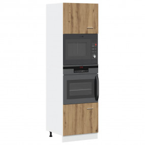Microwave Cabinet Artisan oak Engineered wood Microwave...