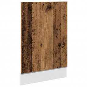 Dishwasher Panel Old Wood Engineered Wood