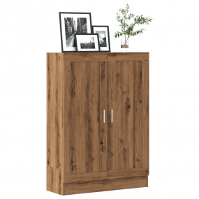 Book Cabinet Artisan oak Engineered wood Medium Book Ca...