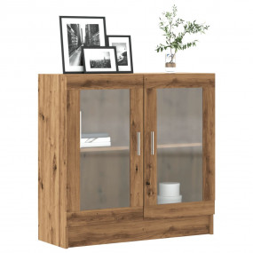 Book Cabinet Artisan oak Engineered wood Medium