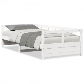 Daybed White Solid pine wood Twin