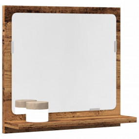 Bathroom Mirror Cabinet Old wood Engineered wood, glass...