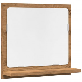 Bathroom Mirror Cabinet Artisan oak Engineered wood, gl...