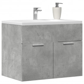 Sink Cabinet Sonoma oak Engineered wood Medium Bathroom...