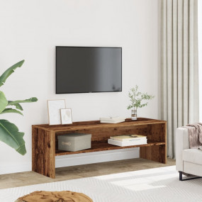 TV Cabinet Old Wood Engineered Wood Medium TV Cabinet