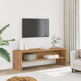 TV Cabinet Artisan Oak Engineered Wood Large TV Cabinet