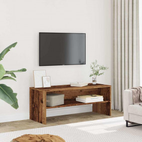TV Cabinet Old Wood Engineered Wood Medium TV Cabinet